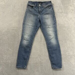 Lucky Brand Jeans Women 6 / 28 Blue Ankle Mid Rise Skinny Denim Normcore